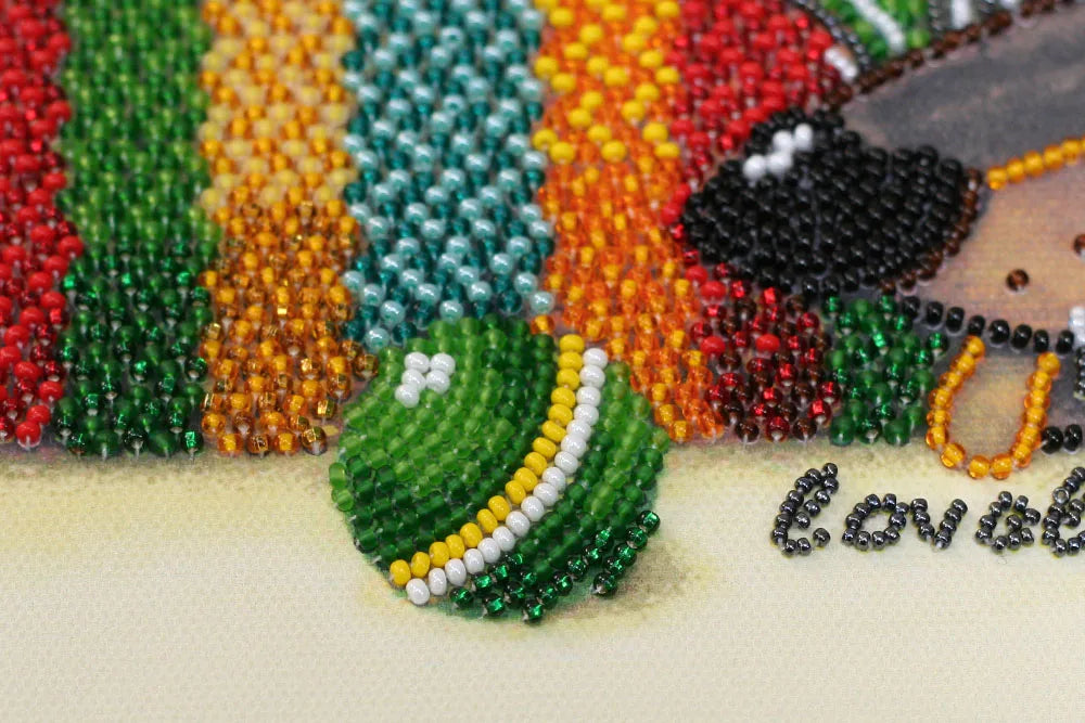 Bead Embroidery Kit Main Bead Embroidery Kit Cute naughty