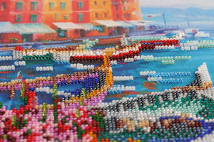 Bead Embroidery Kit Main Bead Embroidery Kit Cozy corner