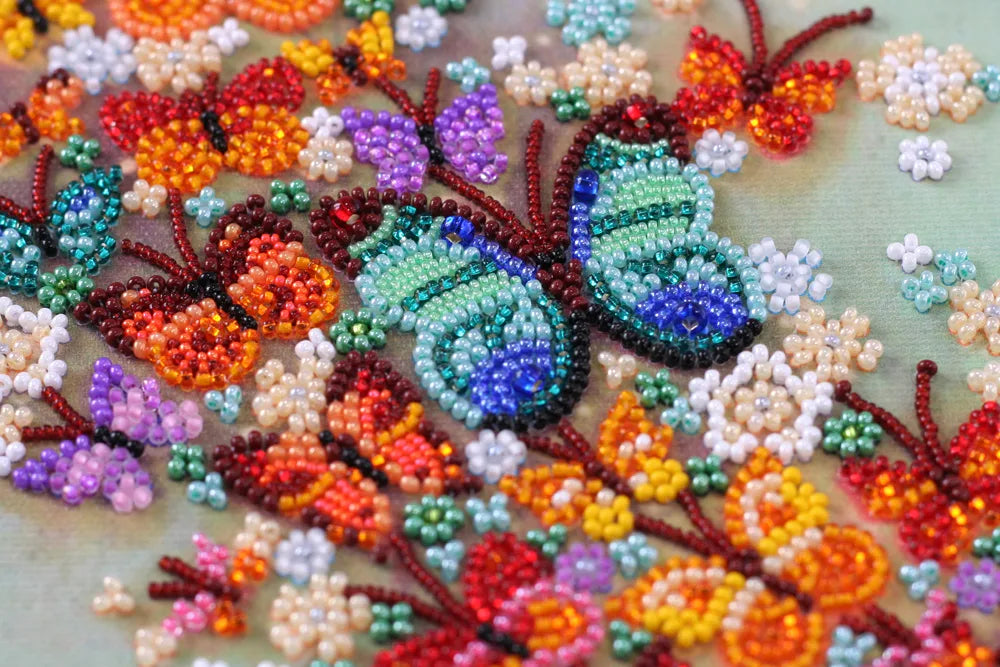 Bead Embroidery Kit Main Bead Embroidery Kit Multicolored wind
