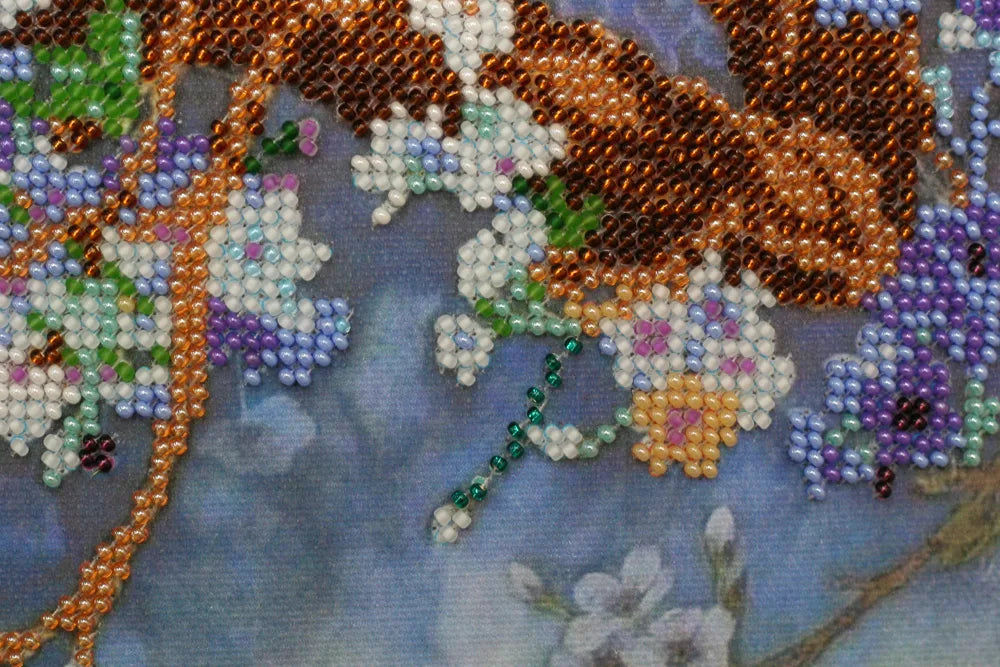 Bead Embroidery Kit Main Bead Embroidery Kit Blossom