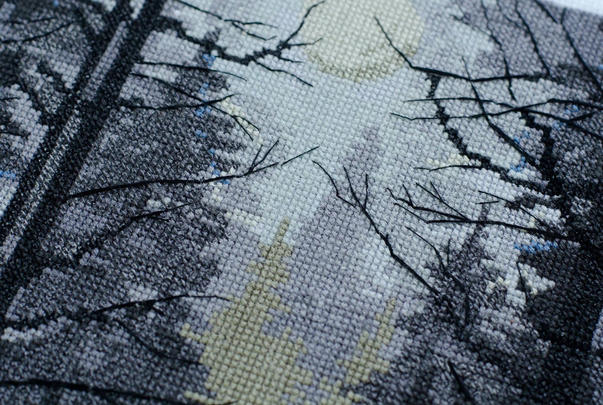 Cross Stitch Kit Cross-stitch kits Forest guard