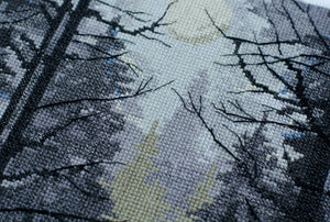 Cross Stitch Kit Cross-stitch kits Forest guard