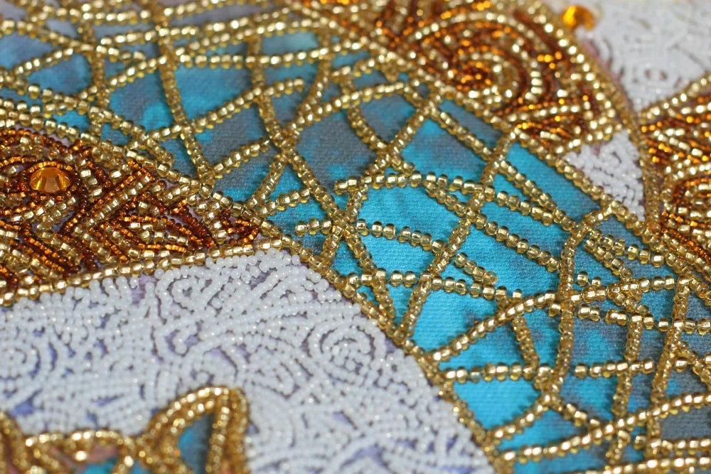 Bead Embroidery Kit Main Bead Embroidery Kit Мoon walk