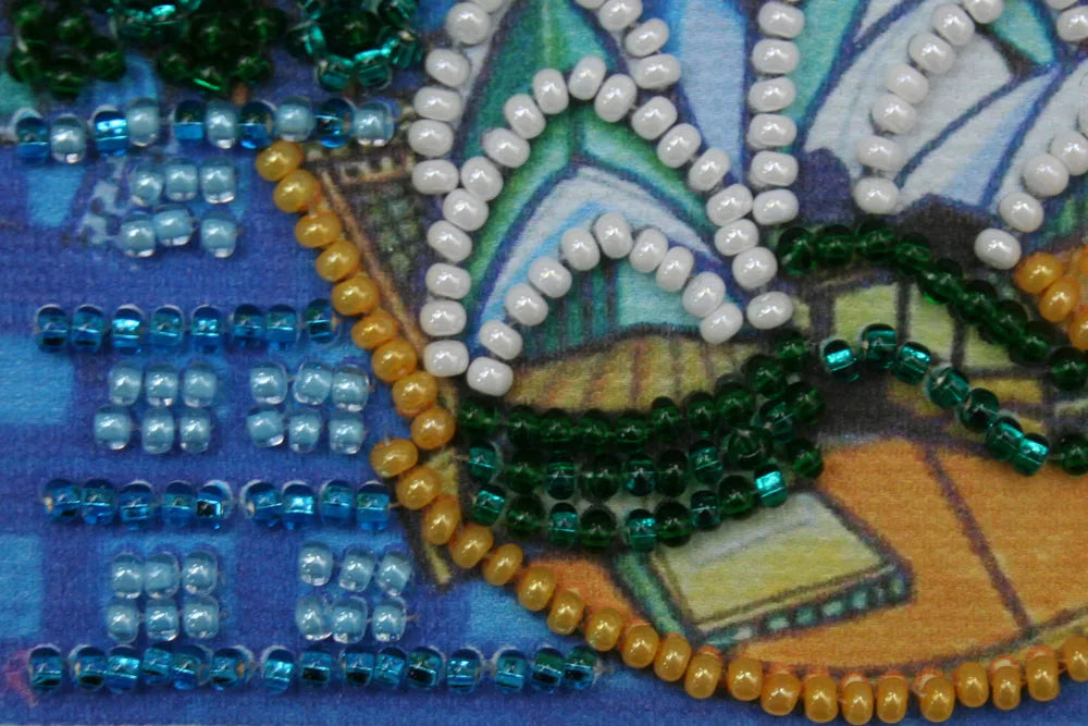 Magnets Bead Embroidery Kit Magnets Bead embroidery kit Sydney