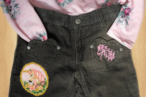 Bead Embroidery Kit On Clothes Decoration Wonderful Beast
