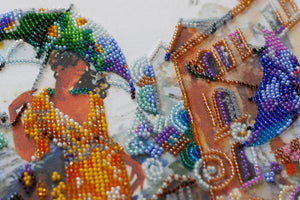 Bead Embroidery Kit Main Bead Embroidery Kit Circle