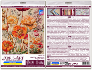 Cross Stitch Kit Cross-stitch kits Meadow`s Whisper