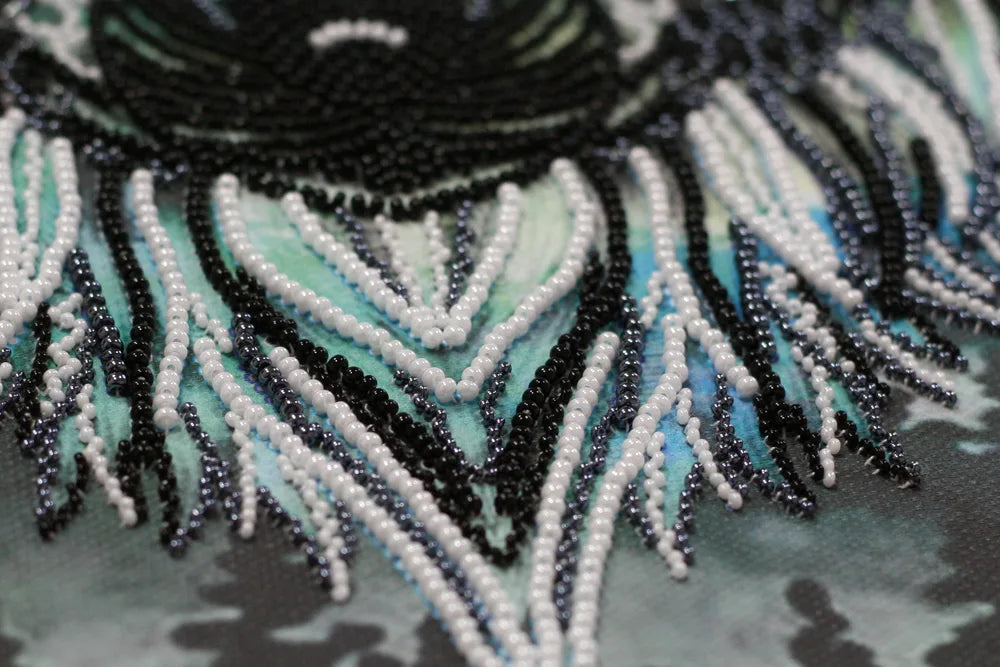 Bead Embroidery Kit Main Bead Embroidery Kit Shaman