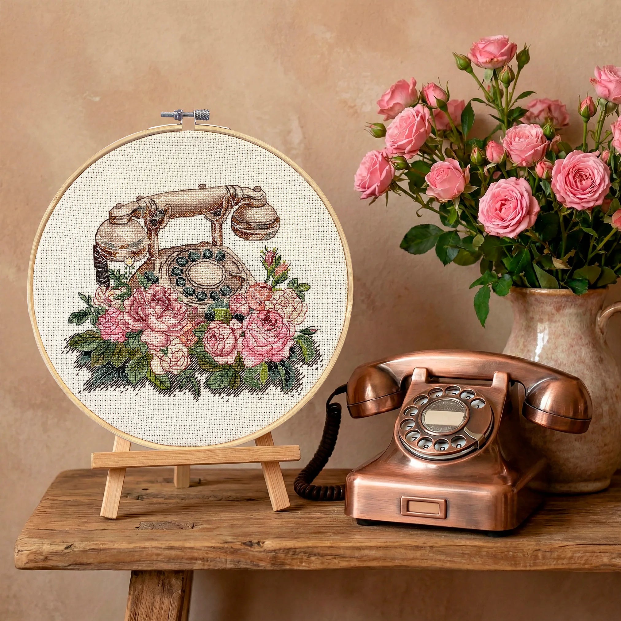 Cross Stitch Kit Cross-stitch kits Waiting for Your Call