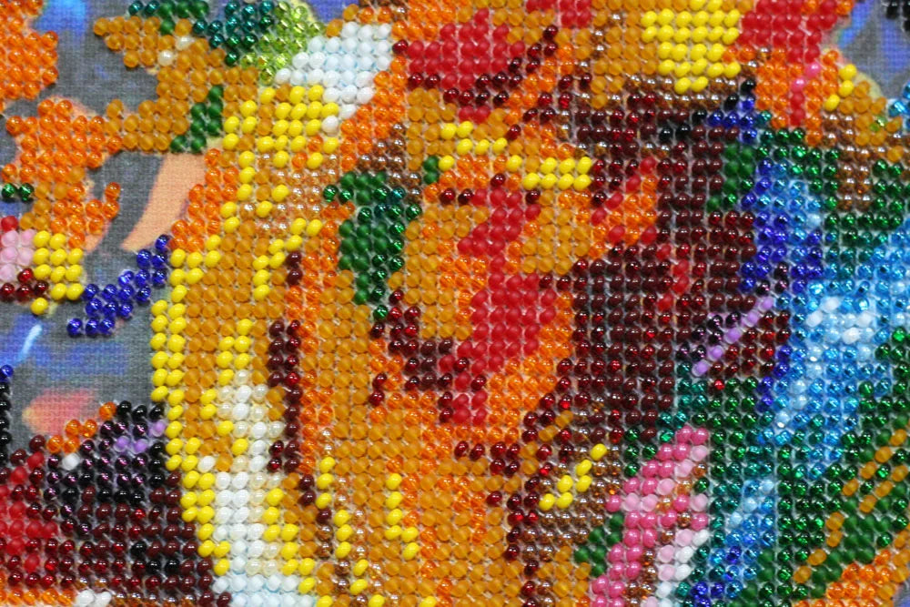 Bead Embroidery Kit Main Bead Embroidery Kit Air balloons