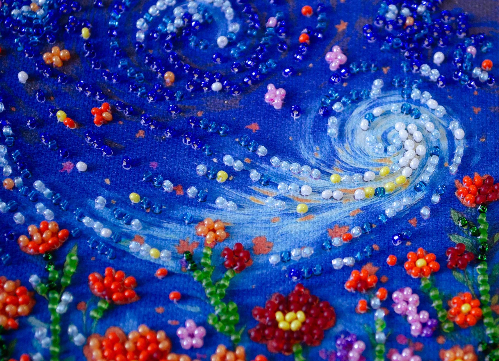 Bead Embroidery Kit Mini Bead embroidery kit A Midsummer Night's Dream