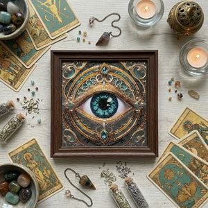 Bead Embroidery Kit Mini Bead embroidery kit Gaze Alchemy