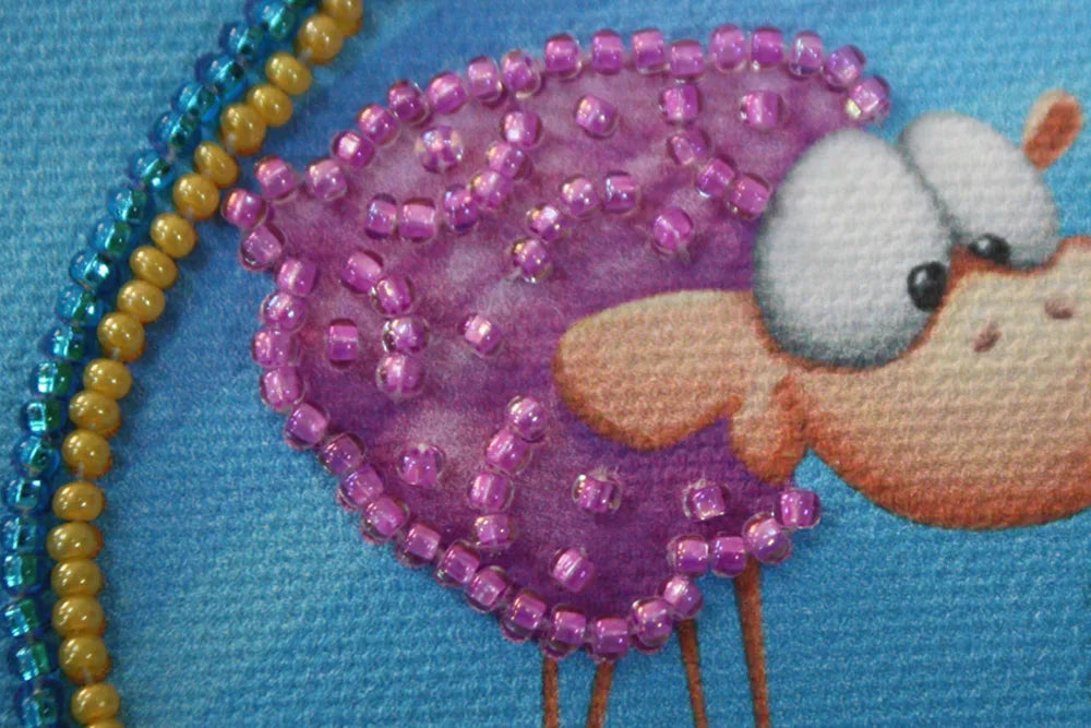 Magnets Bead Embroidery Kit Magnets Bead embroidery kit Woolly and snail