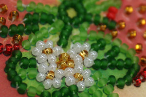 Magnets Bead Embroidery Kit Magnets Bead embroidery kit Strawberry