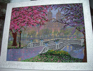 Bead Embroidery Kit Main Bead Embroidery Kit Spring bloom
