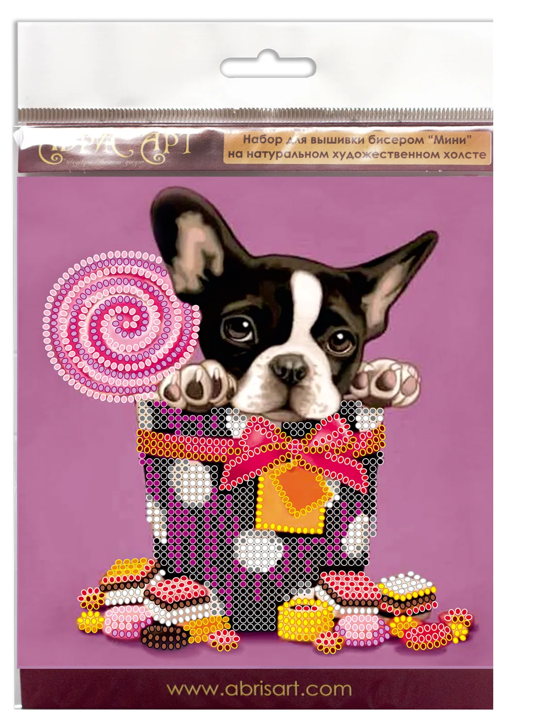 Bead Embroidery Kit Mini Bead embroidery kit Cute baby