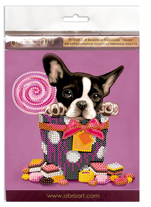Bead Embroidery Kit Mini Bead embroidery kit Cute baby