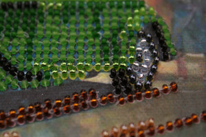 Bead Embroidery Kit Mini Bead embroidery kit Rolls-Royce