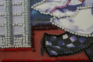 Bead Embroidery Kit Mini Bead embroidery kit Cheer cook