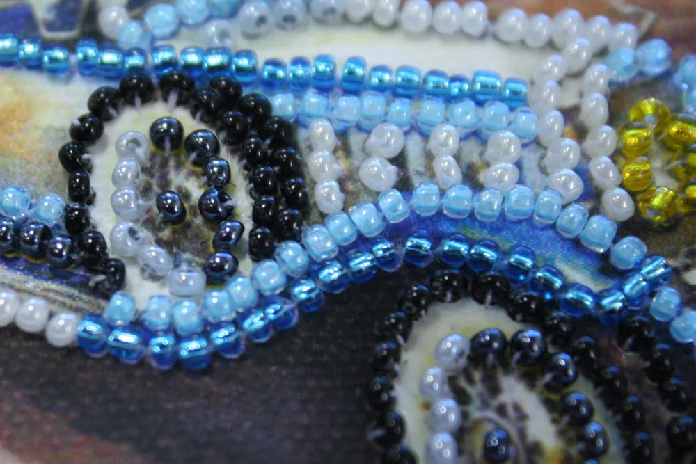 Magnets Bead Embroidery Kit Magnets Bead embroidery kit Retro Car – 2