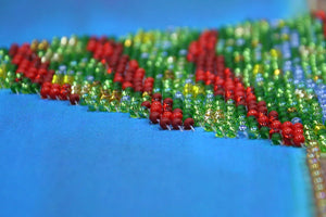 Bead Embroidery Kit Main Bead Embroidery Kit Snow Carnival