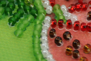 Magnets Bead Embroidery Kit Magnets Bead embroidery kit Watermelon
