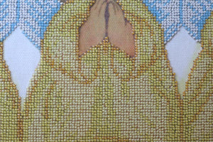 Bead Embroidery Kit Micro Beads Embroidery Kit Obedience