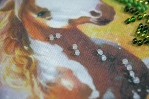 Bead Embroidery Kit Main Bead Embroidery Kit Seven horses