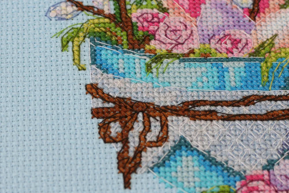 Cross Stitch Kit Cross-stitch kits Easter bunny