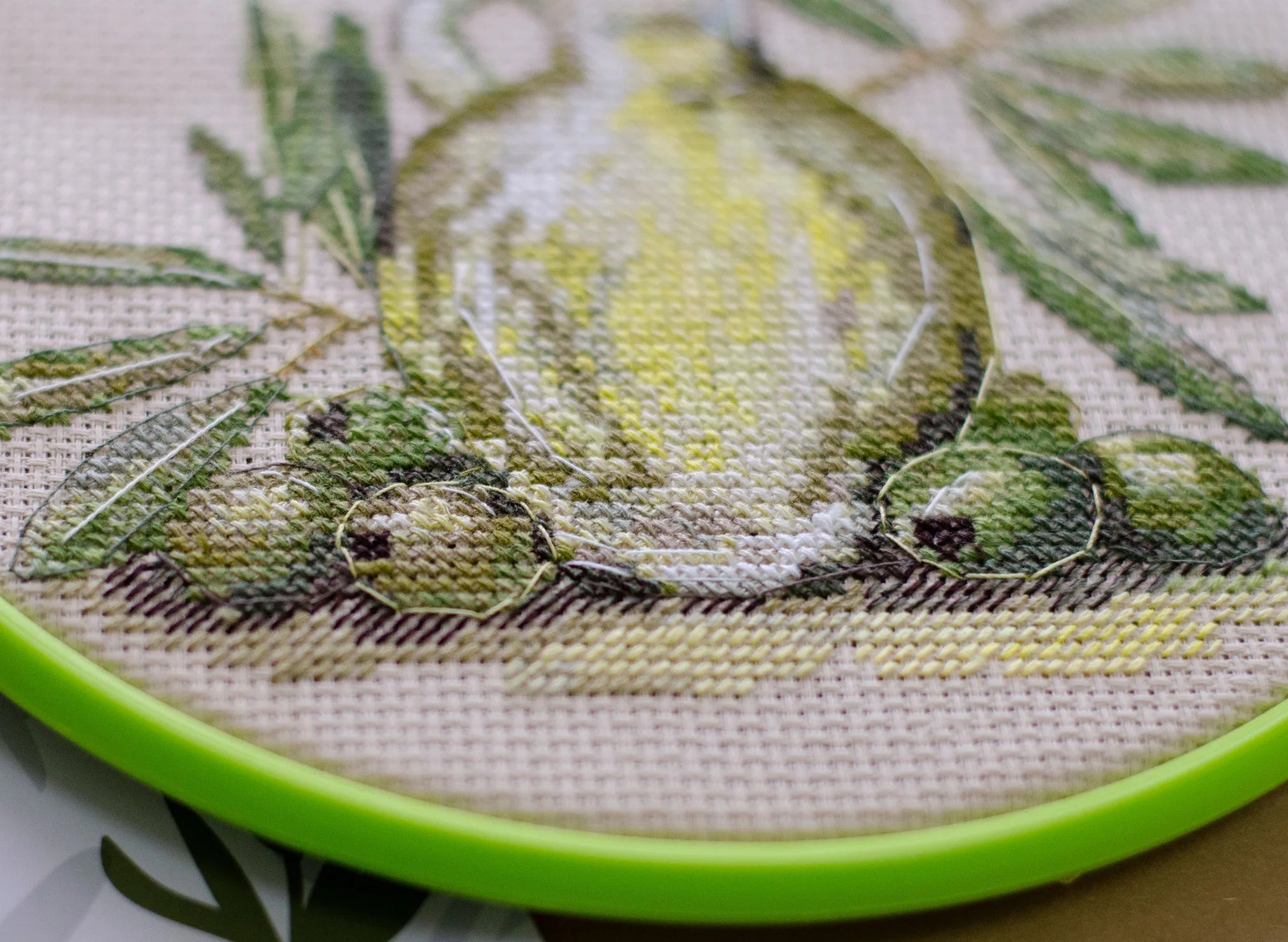 Cross Stitch Kit Cross-stitch kits Olive aroma
