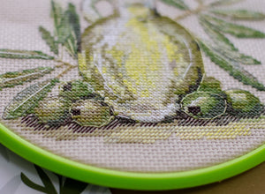 Cross Stitch Kit Cross-stitch kits Olive aroma