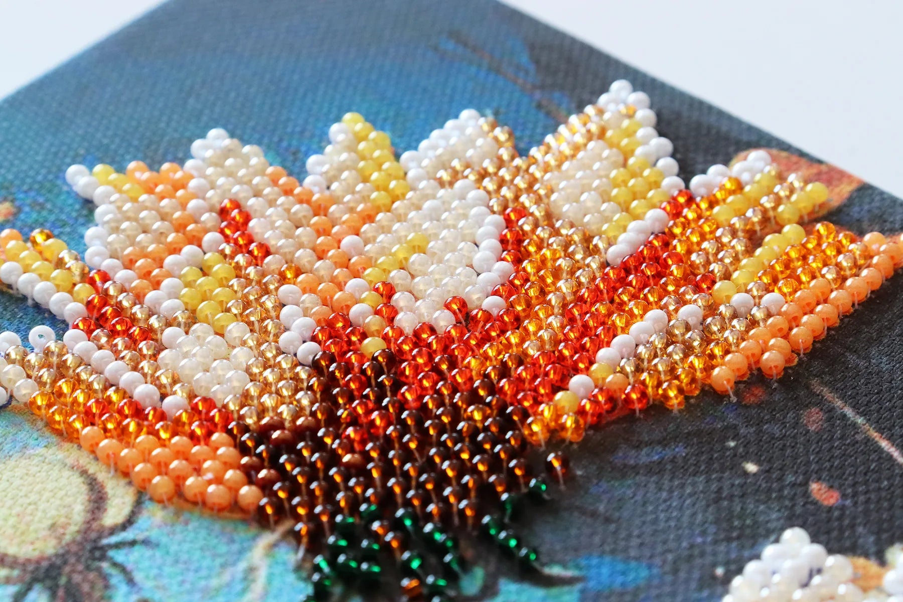 Bead Embroidery Kit Main Bead Embroidery Kit The gift of the sun