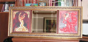 Bead Embroidery Kit Main Bead Embroidery Kit Carmen