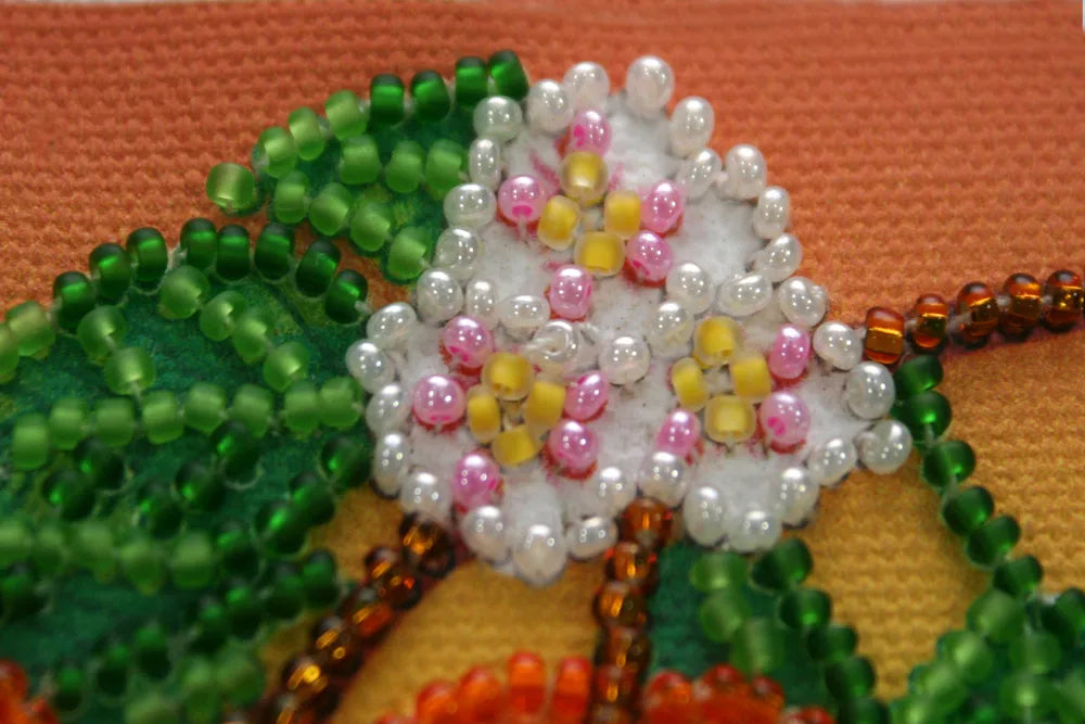 Magnets Bead Embroidery Kit Magnets Bead embroidery kit Apricots