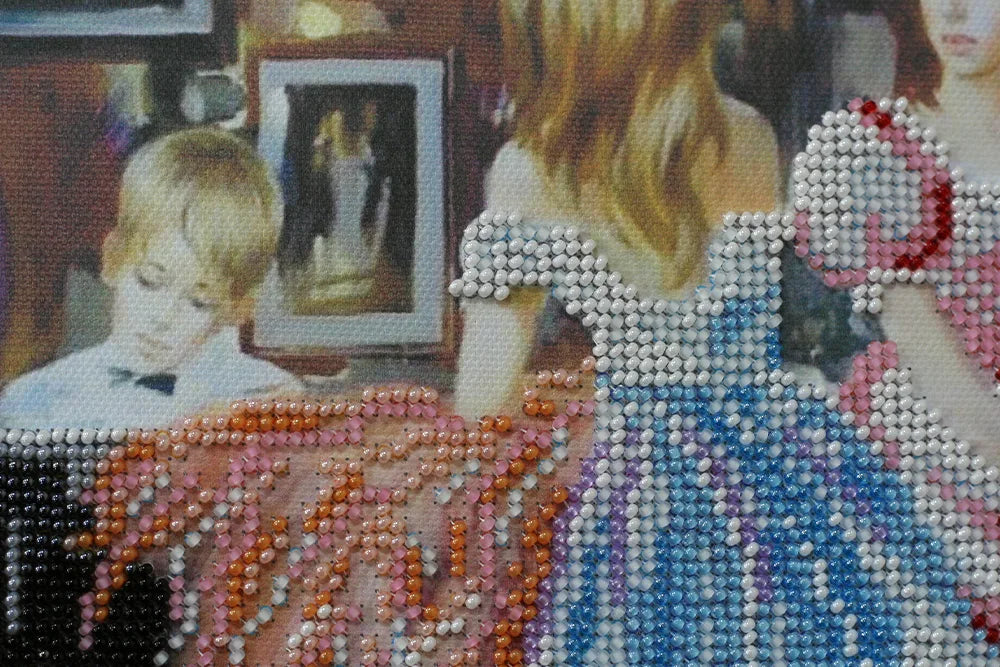 Bead Embroidery Kit Main Bead Embroidery Kit Concert