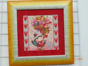 Bead Embroidery Kit Mini Bead embroidery kit Gifts
