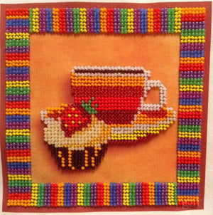 Bead Embroidery Kit Main Bead Embroidery Kit Cup