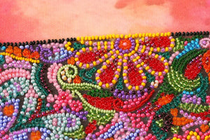 Bead Embroidery Kit Main Bead Embroidery Kit Walking in the sunset