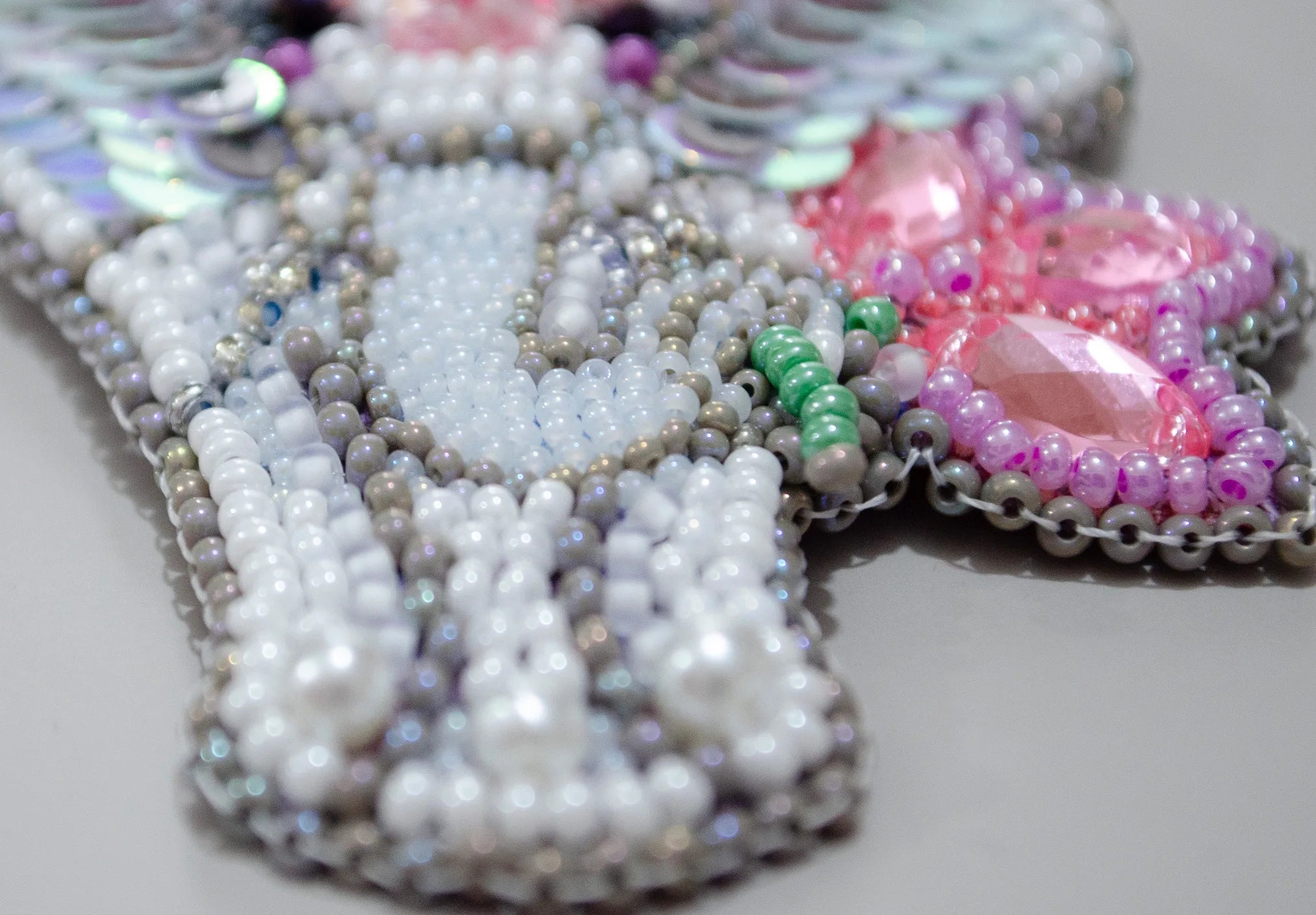 Brooch Embroidery Kit Decoration Symbol of luck (Decoration)