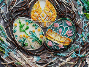 Bead Embroidery Kit Main Bead Embroidery Kit Cherish Traditions