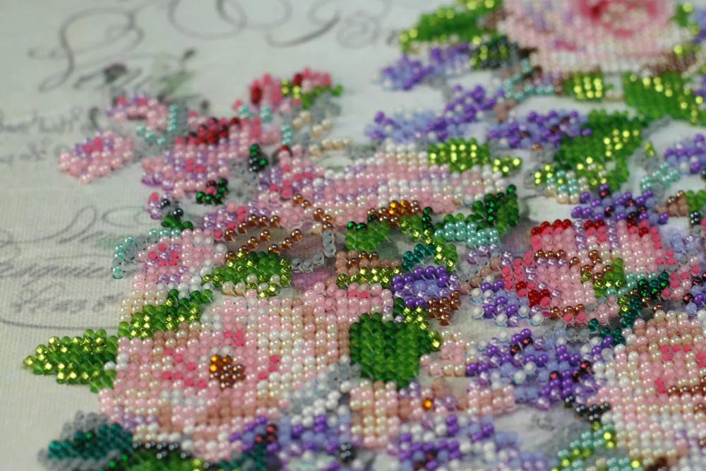 Bead Embroidery Kit Main Bead Embroidery Kit Boyfriend hand