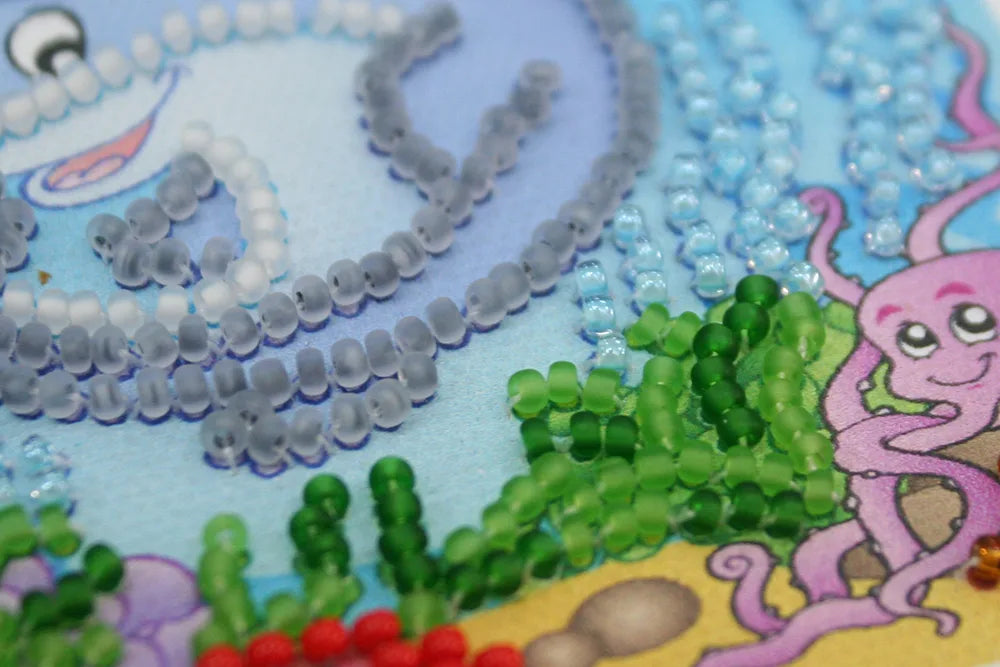 Magnets Bead Embroidery Kit Magnets Bead embroidery kit Undersea kingdom