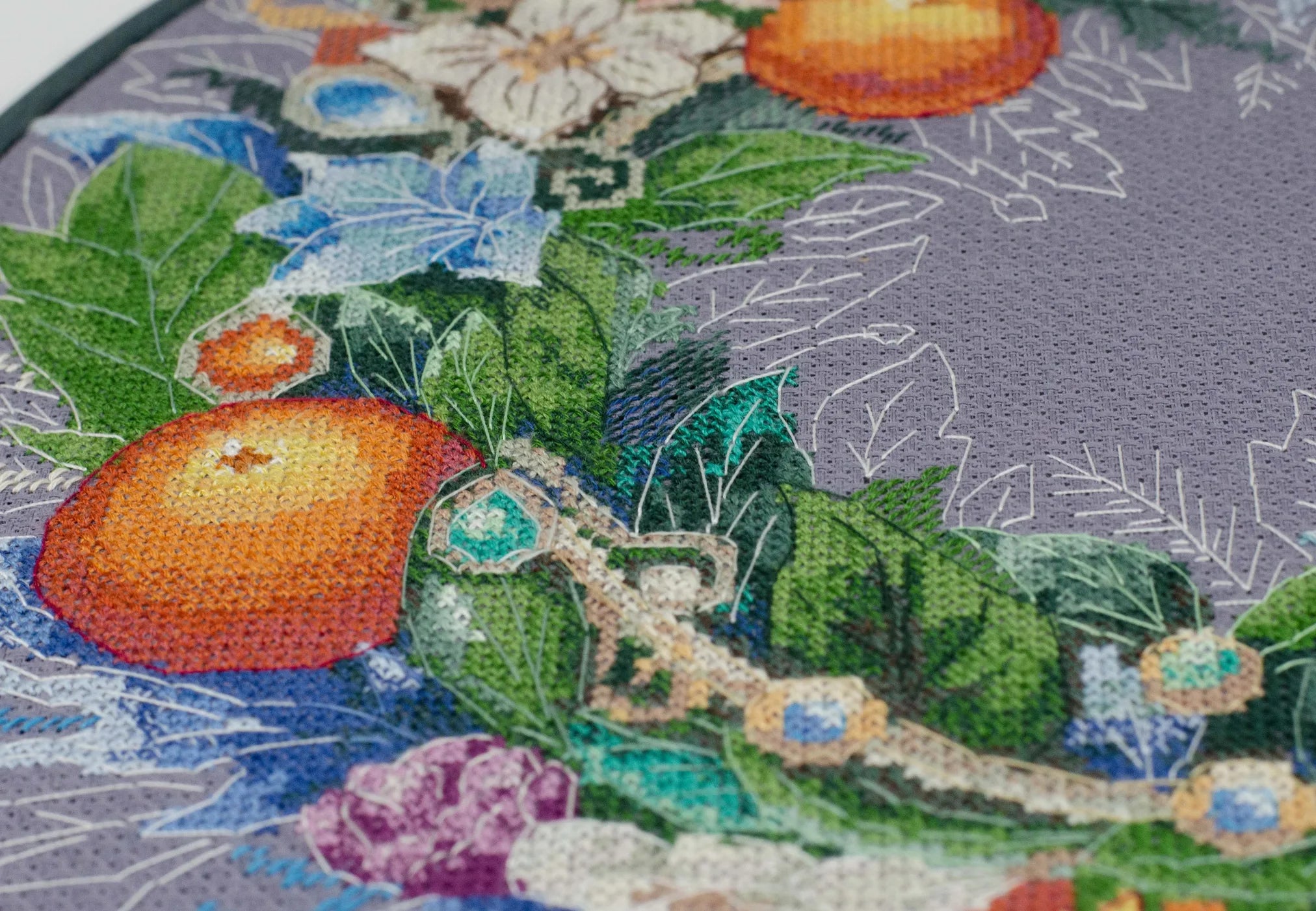 Cross Stitch Kit Cross-stitch kits An exquisite holiday