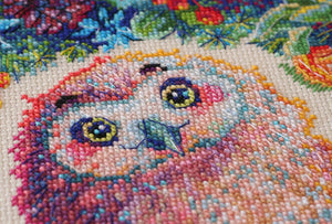 Cross Stitch Kit Cross-stitch kits Berry sweet