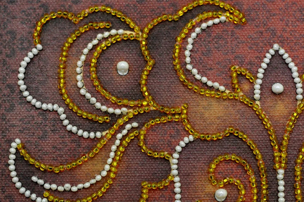 Bead Embroidery Kit Main Bead Embroidery Kit Vintage – 2