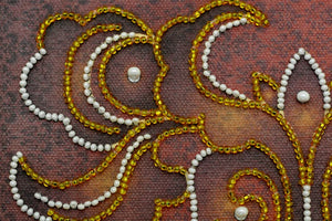 Bead Embroidery Kit Main Bead Embroidery Kit Vintage – 2