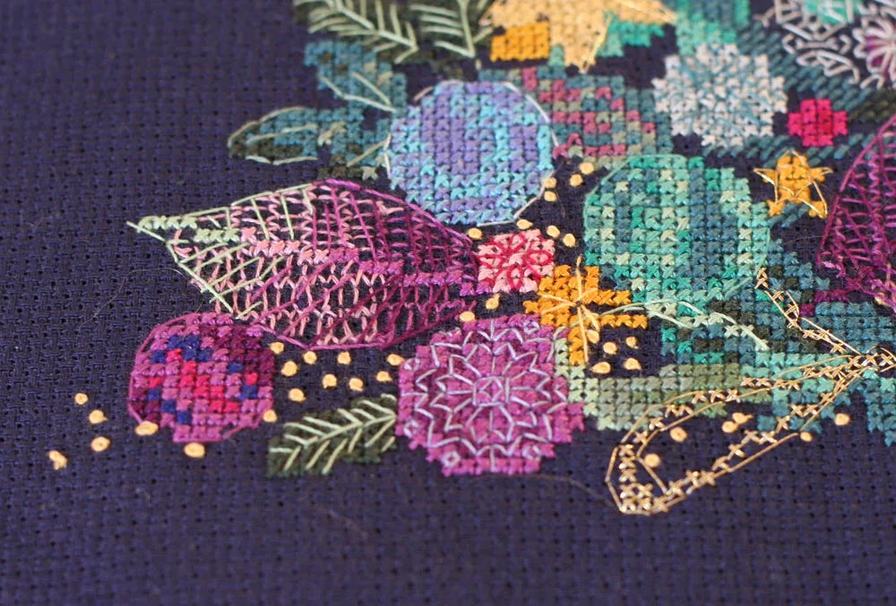 Cross Stitch Kit Cross-stitch kits Christmas tree