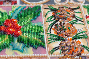 Bead Embroidery Kit Main Bead Embroidery Kit Winter's pantry