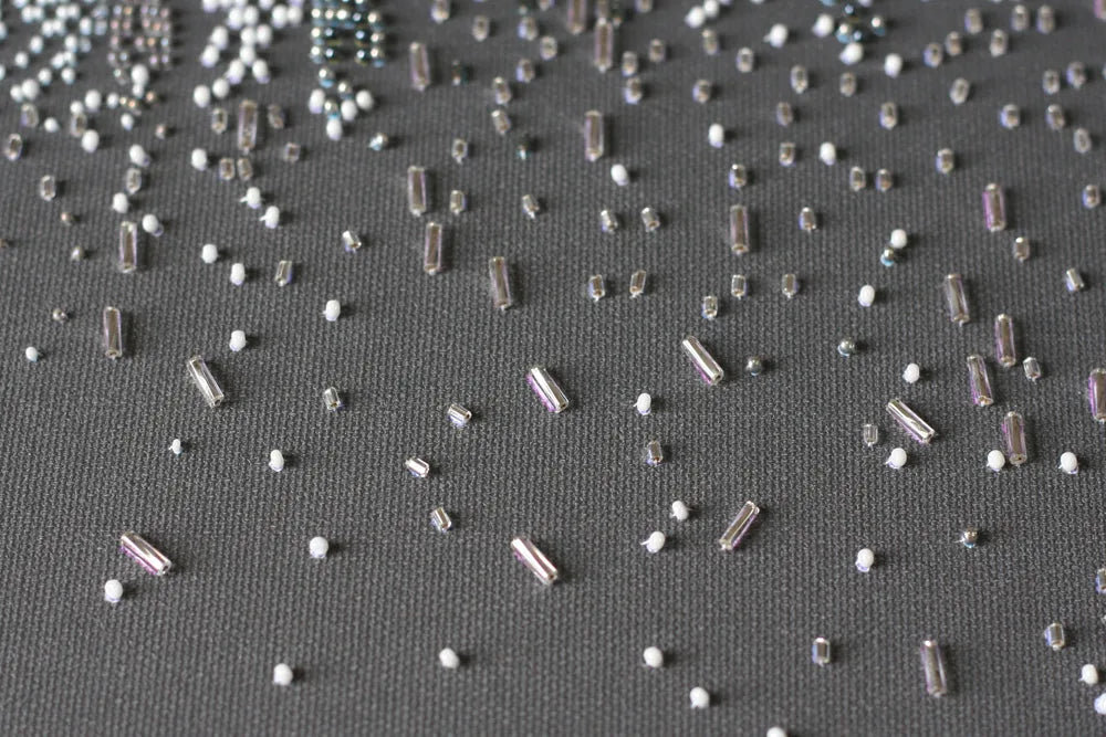 Bead Embroidery Kit Main Bead Embroidery Kit The glitter of the night lights
