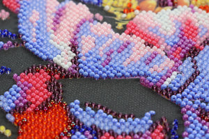 Bead Embroidery Kit Main Bead Embroidery Kit Time to bloom